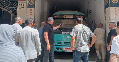 ضبط 5600 لتر سولار مدعم مخزنة فى عقار سكنى بالطالبية ضبط 5600 لتر سولار مدعم مخزنة فى عقار سكنى بالطالبية