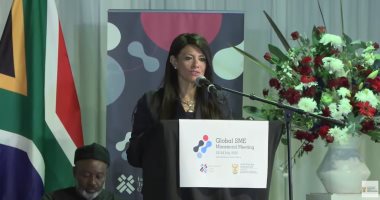 رانيا المشاط وزيرة التعاون الدولي 