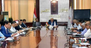 حياة كريمة بالأقصر.. المحافظ يقرر تخصيص 5535 مترا لإقامة مجمع أزهرى جانب من الاجتماع