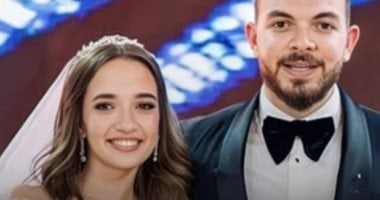 شريف عمرو الليثى ونور تامر امين