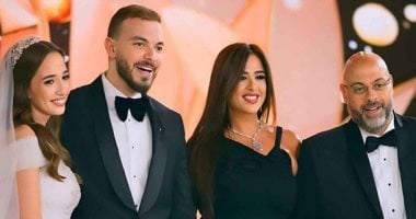 بعد طلاق شريف عمرو الليثى ونور تامر أمين.. أبرز لقطات حفل زفافهما ياسمين عبد العزيز فى حفل زفاف شريف عمرو الليثى ونور تامر امين