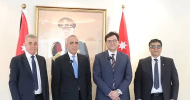 وزير الثقافة يلتقى نظيره الأردنى لبحث التعاون الثقافى والفنى بين البلدين وزير الثقافة ونظيره