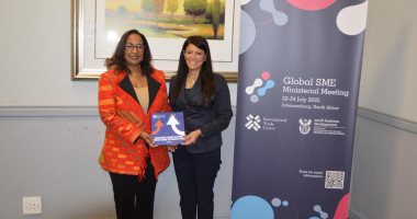 وزيرة التخطيط تلتقى المديرة التنفيذية لمركز التجارة الدولية (ITC) التابع للأمم المتحدة