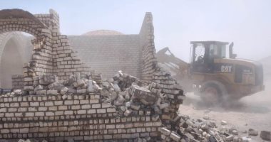 جانب من الإزالات