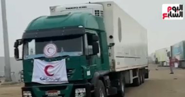 تطورات الوضع فى غزة.. دخول 161 شاحنة مساعدات.. وفرنسا: سنعترف بفلسطين "فيديو"