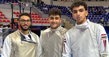 تأهل منتخب سلاح الشيش إلى دور الـ 16 ببطولة العالم على حساب إسرائيل منتخب السلاح