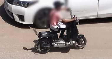 محافظة الجيزة تصدر بيانا بشأن ضبط الاسكوتر الكهربائى للأطفال من الشوارع سكوتر أطفال