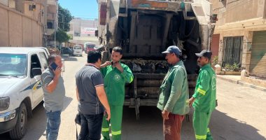 محافظ الدقهلية يتابع أعمال منظومة النظافة ورفع كل المخلفات