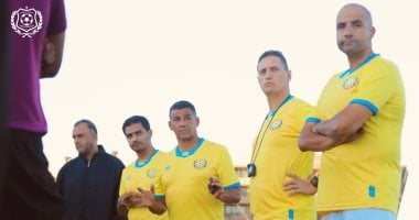 الجهاز الفنى لفريق الإسماعيلى