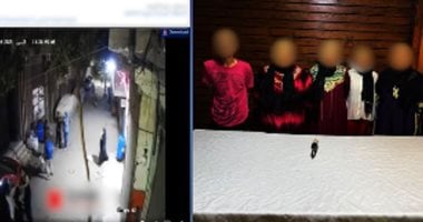 القبض على المتهمين