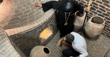 محافظ قنا يزور أديرة نقادة استعدادًا لانطلاق مهرجان الفنون والحرف التراثية