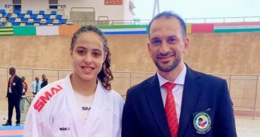 مصر تتألق فى إفريقيا.. محافظ القليوبية يهنئ لمار محمود بعد حصدها ذهبية الكاراتية