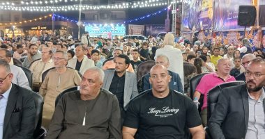 مؤتمر جماهيرى لحزب حماة الوطن بالشرقية لدعم مرشحيه بانتخابات الشيوخ.. فيديو