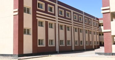 الإسكان: 85% نسبة إنجاز مدرسة النيل بالعاشر والافتتاح بداية العام الدراسى مدرسة النيل الدولية بالعاشر من رمضان