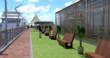 وكيل الإسكان بسوهاج تتابع أعمال تنفيذ المرسى السياحي الجديد بحي غرب