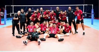 خسارة شباب الطائرة أمام إسبانيا في بطولة العالم منتخب شباب الطائرة
