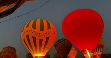 الأقصر تشهد تحليق 43 رحلة بالون تقل على متنها 955 سائحا من حول العالم