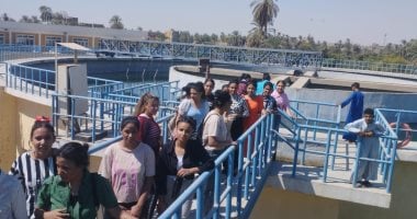 حياة كريمة بالأقصر.. محطة مياه إسنا تستقبل زيارة توعوية لتعزيز ترشيد الاستهلاك