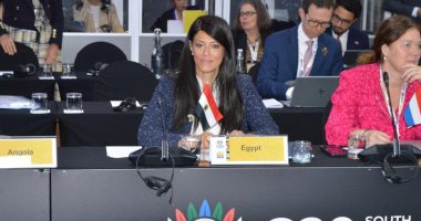 وزيرة التخطيط تشارك فى اجتماع وزراء التنمية لمجموعة العشرين حول الحماية الاجتماعية