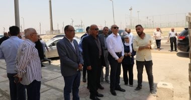 محافظ القاهرة يتفقد إنشاء مصانع بالأسمرات توفر فرص عمل لسكانها محافظ القاهرة يتفقد إنشاء مصانع بالأسمرات