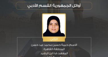 الطالبة حبيبة حسين محمد عيد حسن