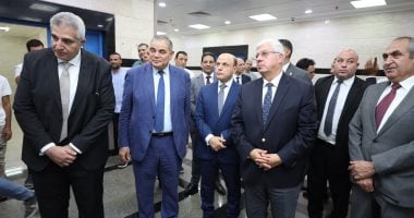 وزير التعليم العالى ومحافظ كفر الشيخ يتفقدان المدينة الطبية الجامعية.. فيديو