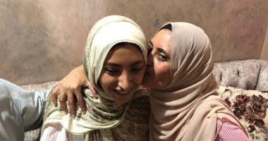 فرحة كبيرة في منزل مي الشهاوي السادس مكرر علمي علوم في الثانوية الأزهرية بالغربية