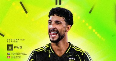 رسميًا.. كولومبوس الأمريكى يعلن التعاقد مع وسام أبو علي من الأهلي وسام أبو علي