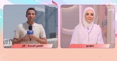 أكبر مجمع ترفيهي متنوع.. مراسل CBC يرصد أنشطة مهرجان العلمين في دورته الـ3