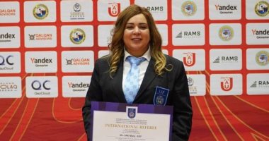 قومي المرأة يهنئ الكابتن ماري زكي لاعتمادها حكما رسميا من الاتحاد الدولي للجودو