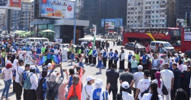 الإسكندرية تحتفل بعيدها القومى الـ73 بفعاليات متنوعة ومبهجة.. إقبال كبير على المناطق الأثرية والمتاحف بالمجان.. ماراثون رياضى بمشاركة أكثر من 1200 مشارك.. وملتقى لتوظيف 9000 طالب من التعليم الفني.. صور فعالية احتفالية