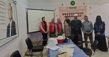 إدارة الإسماعيلية الأزهرية تستقبل مبادرة 100 مليون صحة للكشف على العاملين
