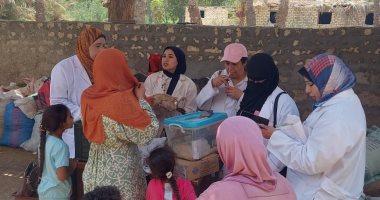 جامعة قناة السويس تطلق قافلة طبية شاملة لخدمة أهالي قرية العمدة بالسويس