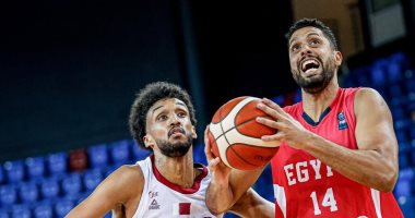منتخب مصر الأولمبي يهزم قطر في أولى مبارياته بالبطولة العربية للسلة بالبحرين منتخب السلة