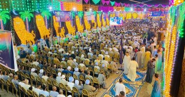 قبل أيام من انطلاق التصويت فى انتخابات مجلس الشيوخ.. القائمة الوطنية والتحالف الوطنى ينظمان مؤتمرات جماهيرية فى إسنا والطود.. وأمناء الأحزاب يحثون الجماهير على المشاركة الفعالة فى الانتخابات.. صور القائمة الوطنية والتحالف الوطنى ينظمان مؤتمرات جماهيرية في إسنا