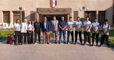 بعثة منتخب الدراجات تطير إلى الجزائر للمشاركة فى البطولة الأفريقية للمدارس منتخب الدراجات