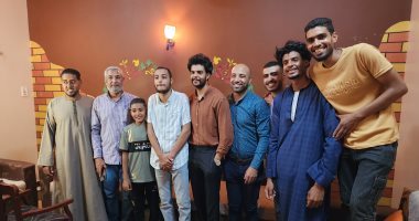 الطالب محمد مصطفى وأسرته