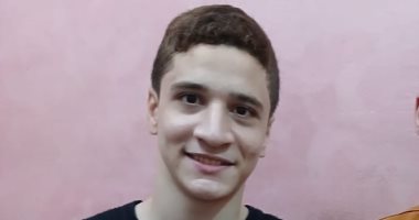 يوسف أبو القاسم ابن الشرقية يحصد 98٪ فى الثانوية الأزهرية.. فيديو الطالب يوسف أبو القاسم