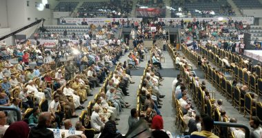 مؤتمر جماهيري حاشد بالمنوفية لتأييد القائمة الوطنية ومرشح حزب الجبهة الوطنية