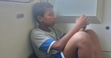 حسن ناشئ المنيا ولاعب البنك الأهلي