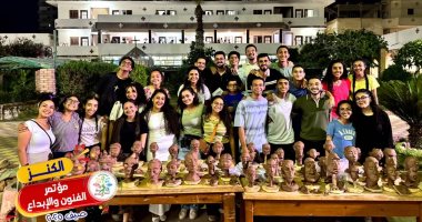 "الكنز" مؤتمر الفنون والإبداع 2025 بأسقفية الشباب فى الكنيسة