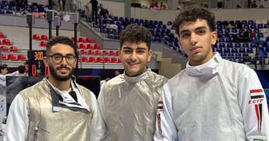 خسارة منتخب سلاح الشيش من بلجيكا فى دور الـ16 ببطولة العالم