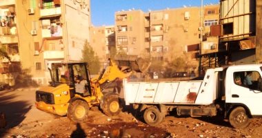 حملات لرفع الإشغالات وتجميل الشوارع والحدائق بأسوان.. صور
