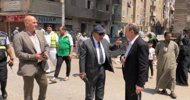 محافظ الدقهلية يوجه بإخلاء شارع الجلاء من الباعة الجائلين وتسكينهم بأماكن مناسبة