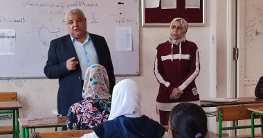 وكيل تعليم الأقصر يتفقد امتحانات الدور الثانى مع بدايتها بعدد من المدارس