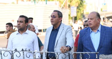 محافظ قنا يتفقد أعمال تطوير ميدان المحطة ويؤكد الالتزام بالمعايير الجمالية