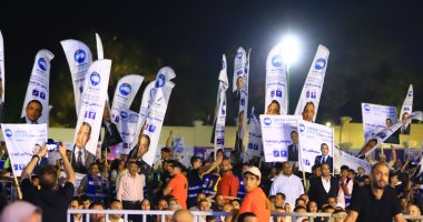 مؤتمر جماهيرى بالإسكندرية لدعم مرشحى حزب "مستقبل وطن"