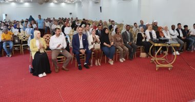أضرار ومخاطر رشق القطارات وإنشاء معابر غير قانونية.. ندوة ببنى سويف