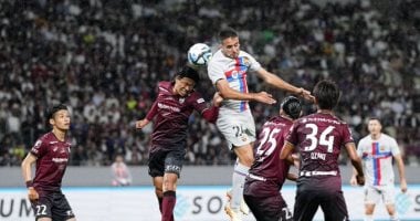 فيسيل كوبي ضد برشلونة.. تعادل إيجابي 1-1 فى الشوط الأول "فيديو" فيسيل كوبي ضد برشلونة