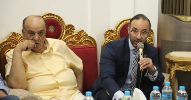 "الحمامصى" يزور عددًا من القبائل والعائلات بالجيزة فى إطار جولاته الانتخابية